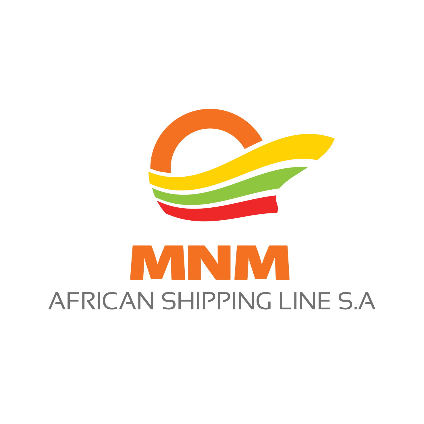 Charte graphique MNM African Shipping Line
