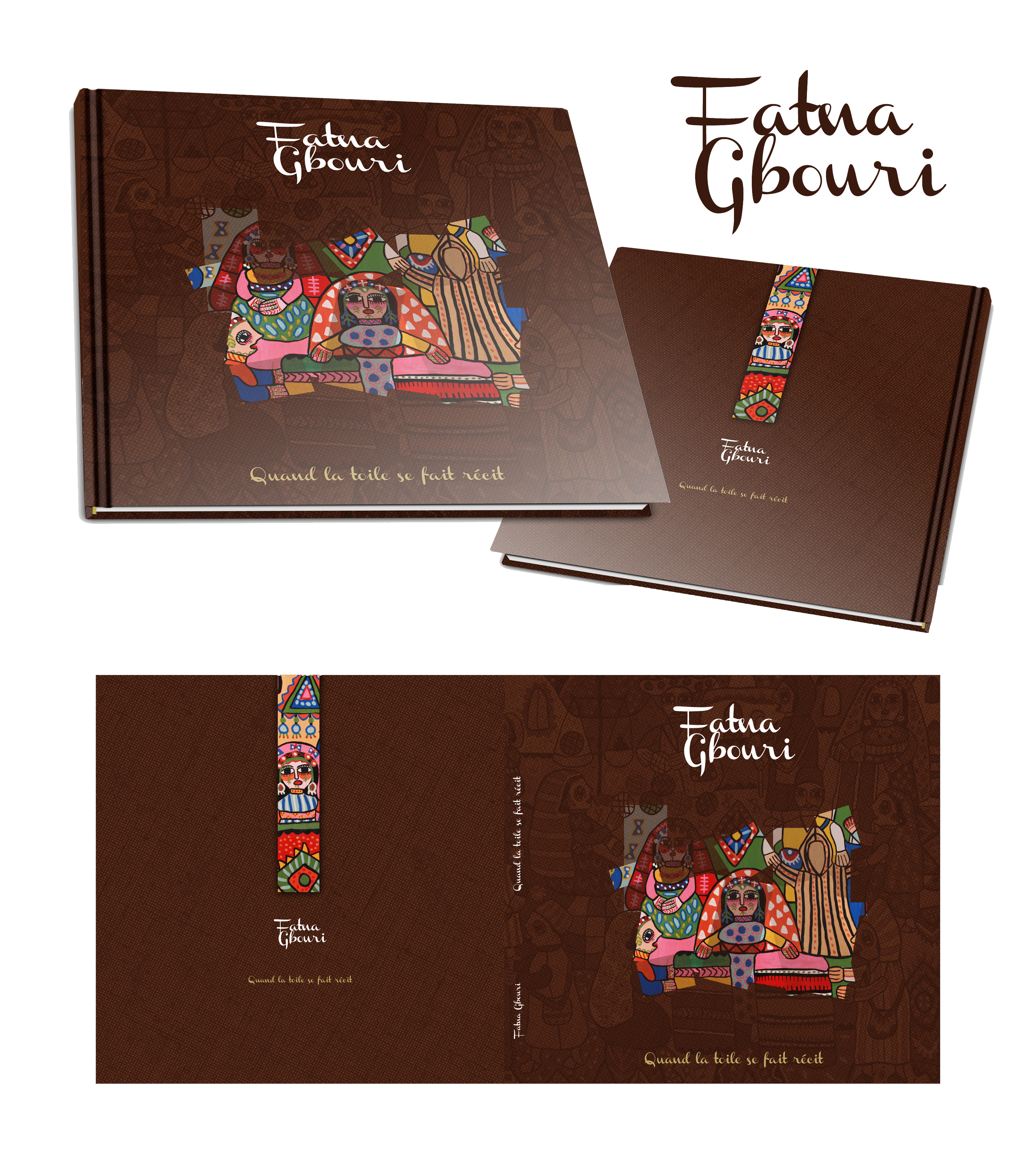 Livre d'art  Fatna Gbouri